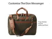 Eton Messenger - Forest Green