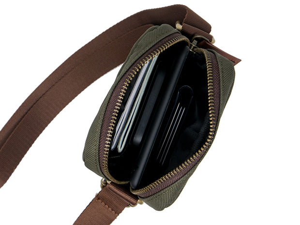 Smith - Cross Body Sling / Forest Green