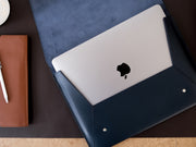 Mac Laptop Sleeve / Deep Sea Blue