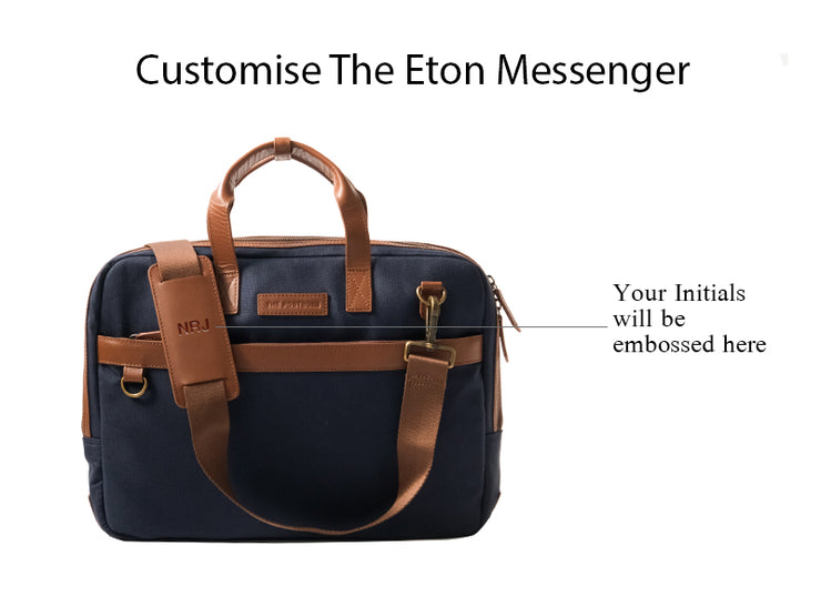Eton Messenger - Oxford Blue
