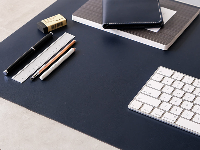 Desk Mat - Deep Sea Blue – The Postbox