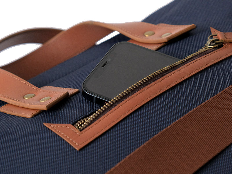 Dean Messenger - Laptop Workbag + Mavi Tech Kit (Oxford Blue)