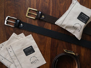Classic Leather Belt / Dark Tan
