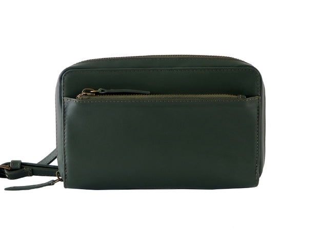 Stella Women's Sling Bag - Emerald Green