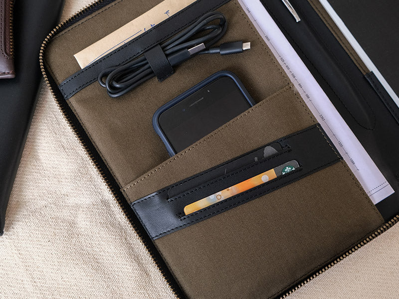 Imagine - Notepad Organiser / Black – The Postbox