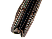 Oslo - Long Zipper Wallet / Classic Tan