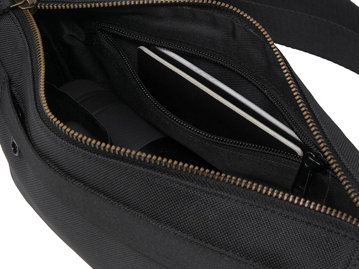 Pondi Backpack + Nara crossbody - Charcoal