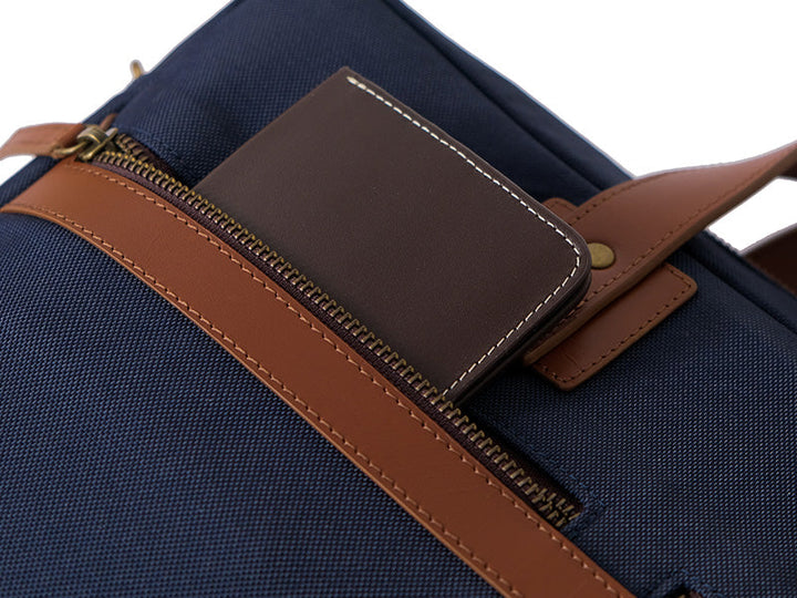 Dean Messenger - Laptop Workbag + Mavi Tech Kit (Oxford Blue)