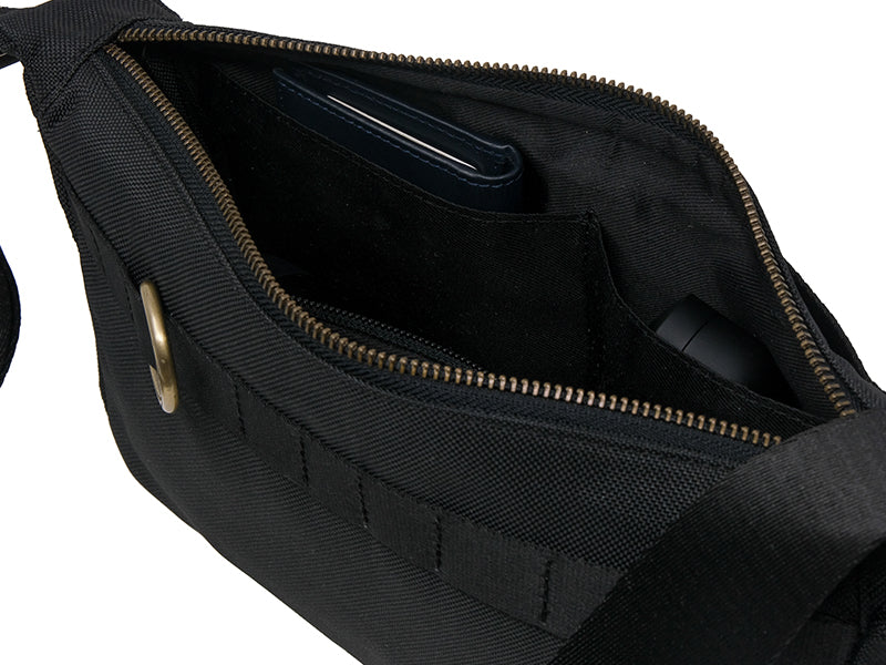 Pondi Backpack + Nara crossbody - Charcoal