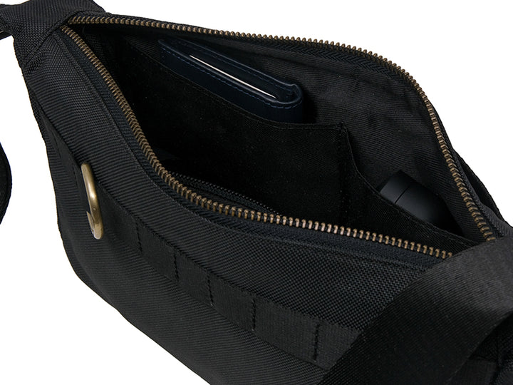 Pondi Backpack + Nara crossbody - Charcoal