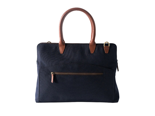 Louise Laptop Bag (Oxford Blue)