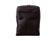 The Arles Backpack - Dark Tan Nappa Leather