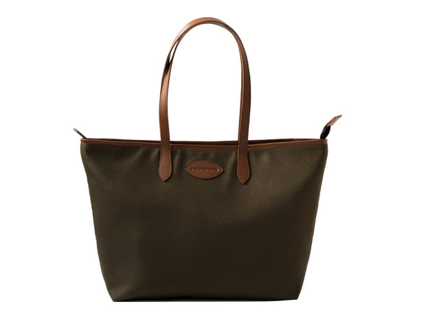 Marina Tote - Forest Green