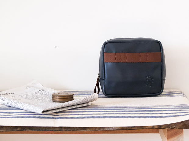 Mavi Tech  Kit - Blue & Tan Nappa Leather