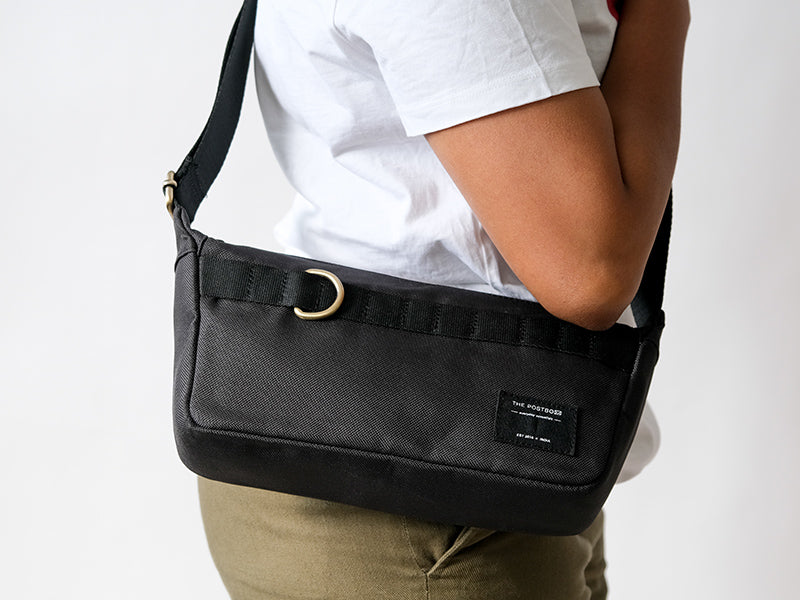 Pondi Backpack + Nara crossbody - Charcoal