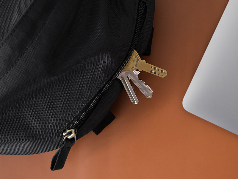 Pondi Backpack + Nara crossbody - Charcoal