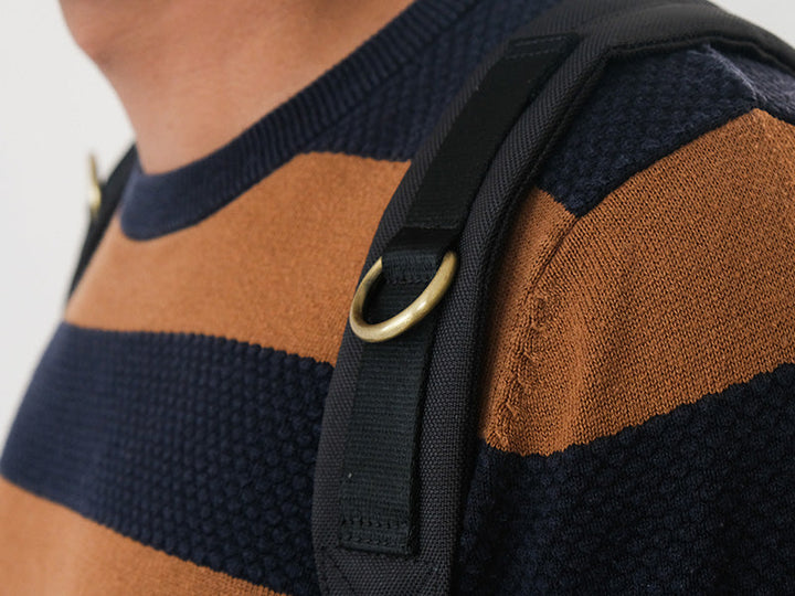 Pondi Backpack + Nara crossbody - Charcoal