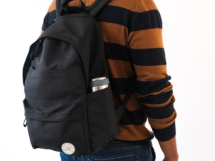 Pondi Backpack + Nara crossbody - Charcoal