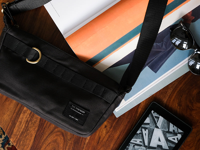 Pondi Backpack + Nara crossbody - Charcoal