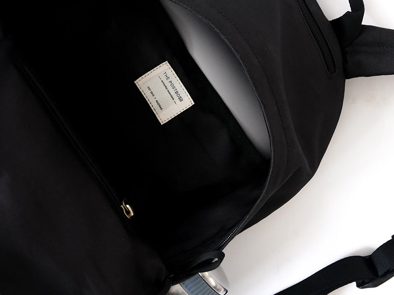 Pondi Backpack + Nara crossbody - Charcoal