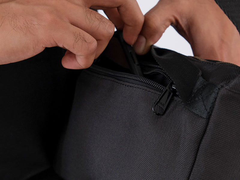 Pondi Backpack + Nara crossbody - Charcoal