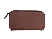 Utility Leather Pouch - Tan
