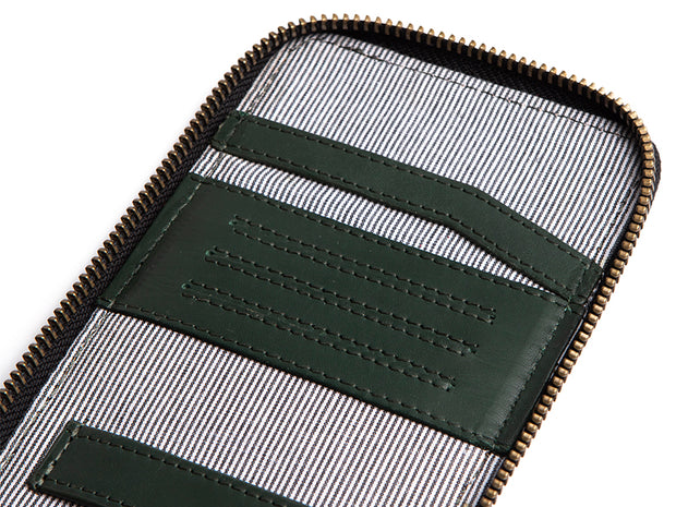 AIO Mobile Wallet - Emerald Green (Custom)