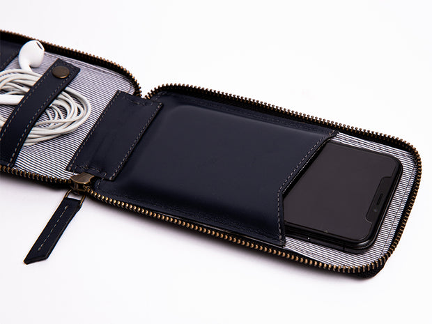AIO Mobile wallet - Deep Sea Blue