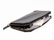 Utility Leather Pouch - Black