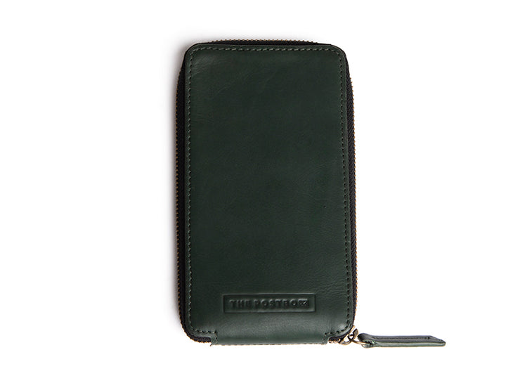 AIO Mobile Wallet - Emerald Green