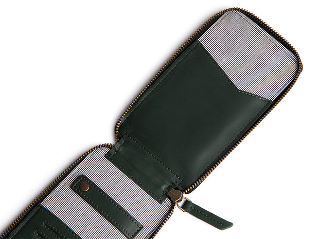 AIO Mobile Wallet - Emerald Green (Custom)