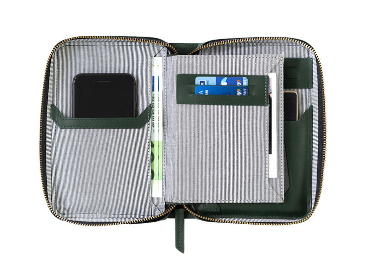AIO Mobile & Passport Unit - Emerald Green