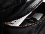 Transit Backpack - Black Nappa Leather