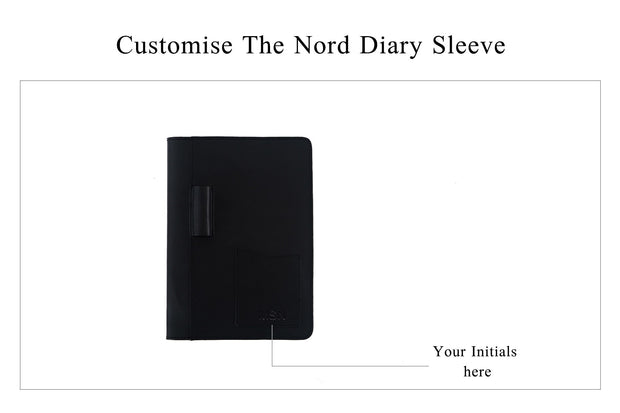 Nord - Diary Sleeve / Black