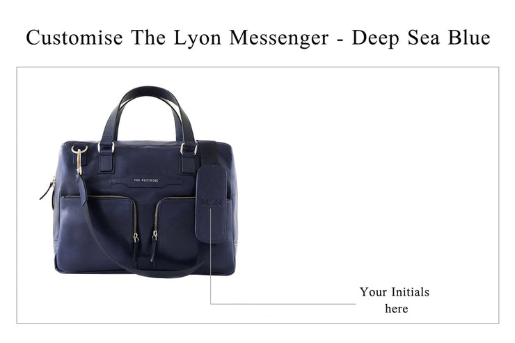 Lyon Messenger - Deep Sea Blue