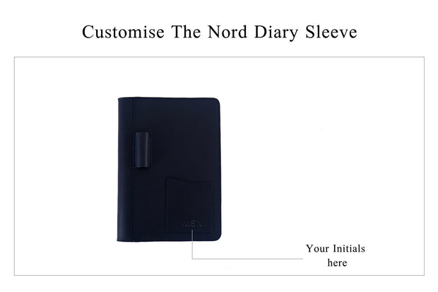 Nord - Diary Sleeve / Deep Sea Blue
