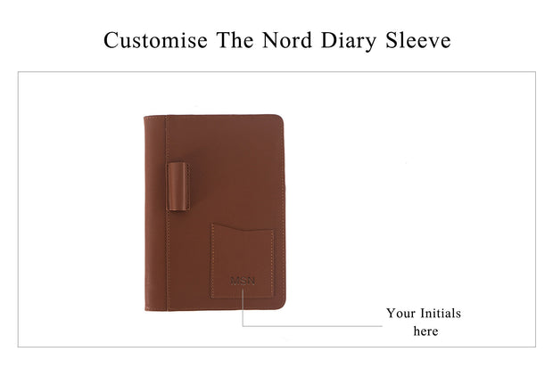 Nord - Diary Sleeve / Classic Tan