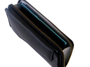 Florentine Long Wallet (Black)