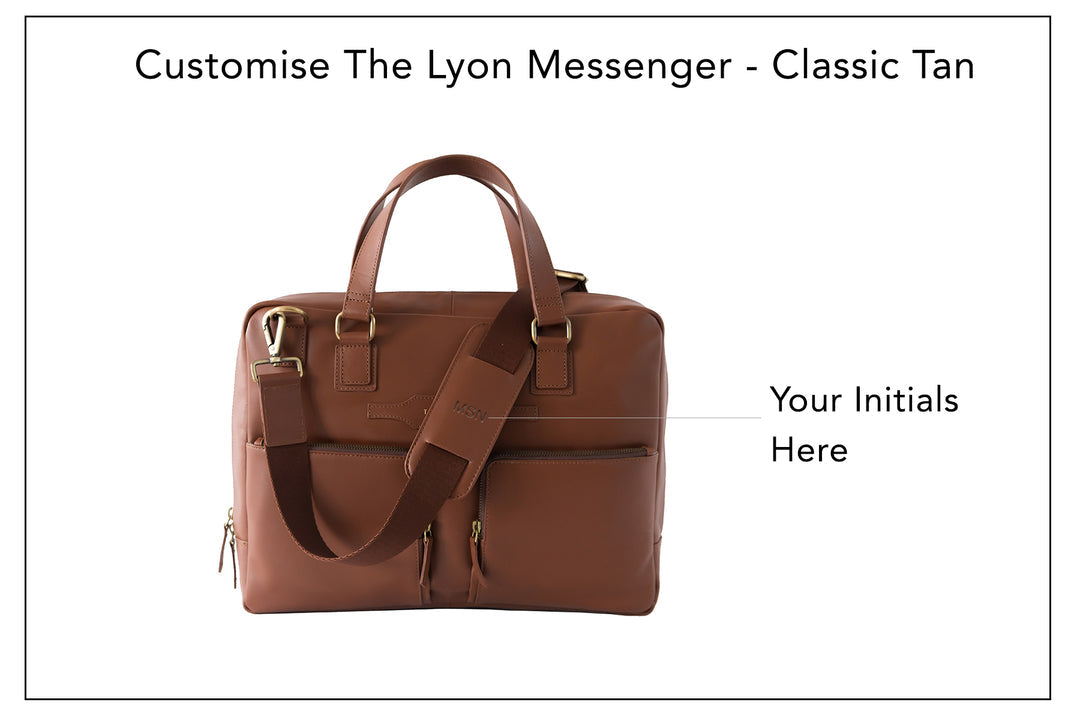 Lyon Messenger - Classic Tan