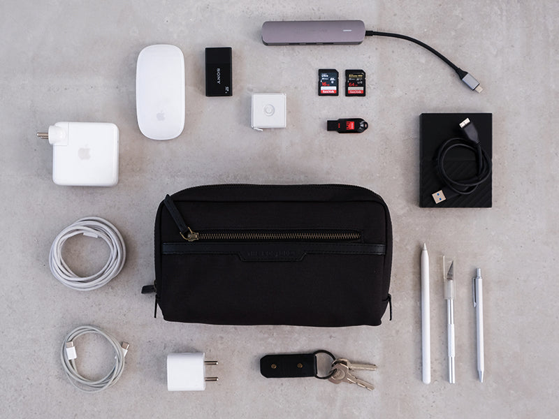 Liberty DOPP Kit Carbon Black – The Postbox