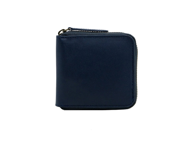 Casa Zipper wallet / Deep Sea Blue