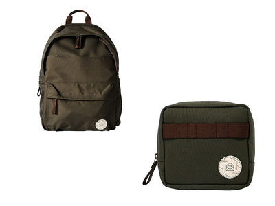 Pondi Backpack + Mavi Tech Kit