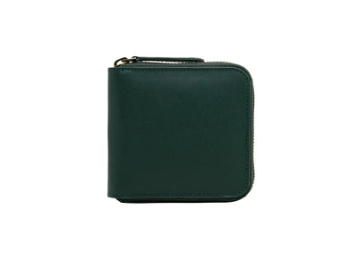 Casa Zipper wallet / Emerald Green