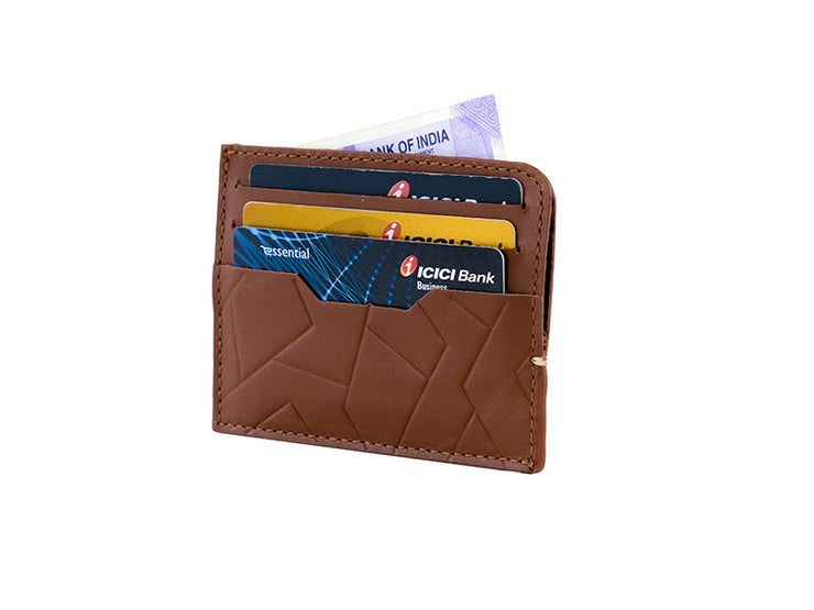 Buy online Black Leather Card Holder from Wallets and Bags for Men by  Walletsnbags for ₹599 at 40% off | 2024 Limeroad.com