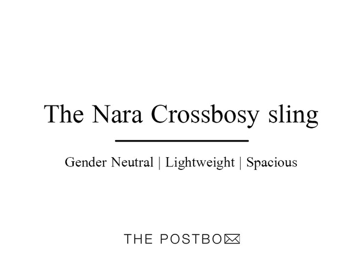 Nara Crossbody - Charcoal