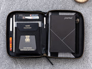 Voyager Passport Wallet - Black